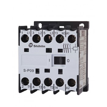 Контактор  3p 380V 9A/4kW AC3 Uc=220VAC Shihlin